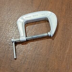 Pony 244 C-Clamp 2.5" opening 2 3/8". New. Made in USA